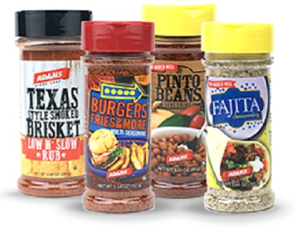 Adams Seasonings & Rubs