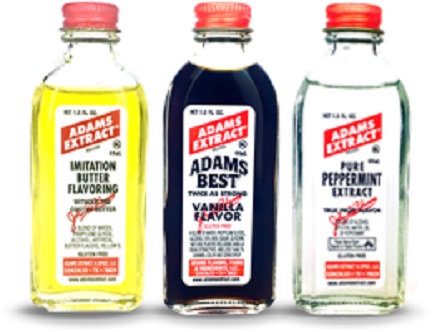Adams Extracts & Vanillas